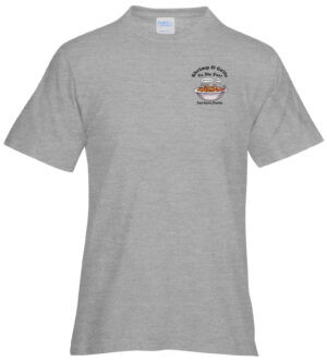 Gray Mens T-Shirt FRONT